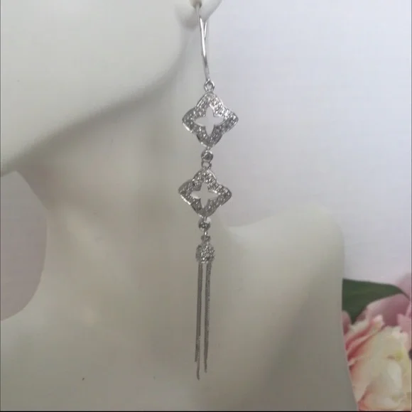 10k w/Tassel Earrings - Picture 3 of 5